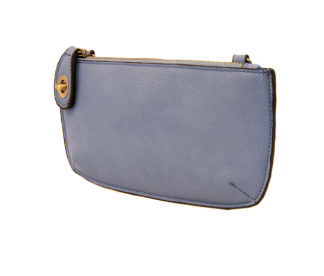 Mini Cross Body Wristlet Clutch-NEW COLORS