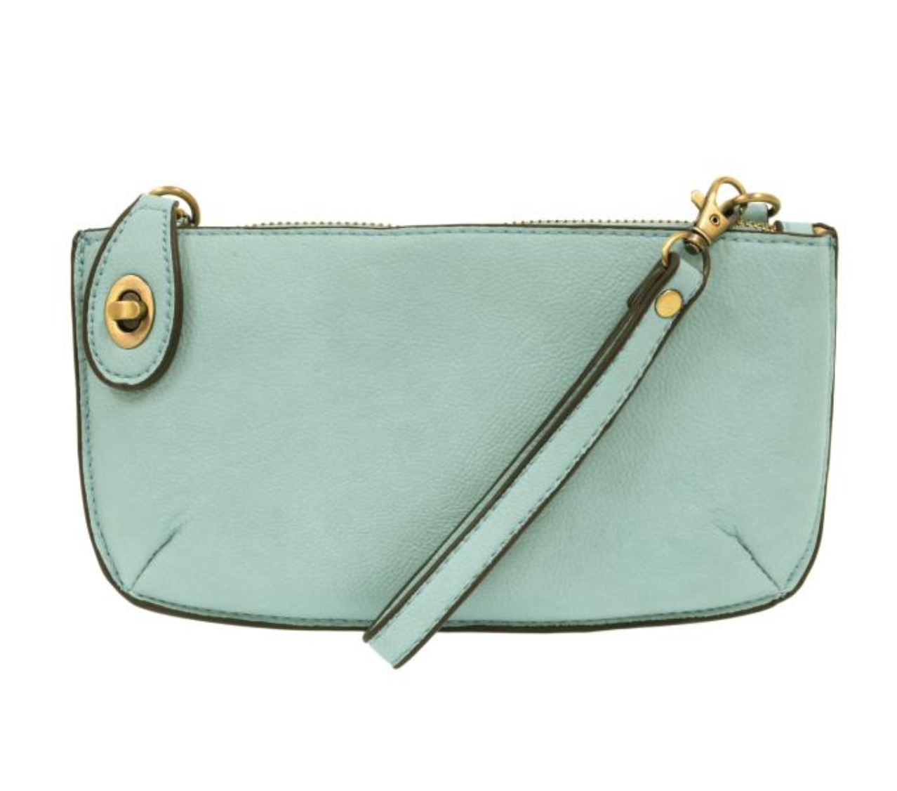 Mini Cross Body Wristlet Clutch-NEW COLORS