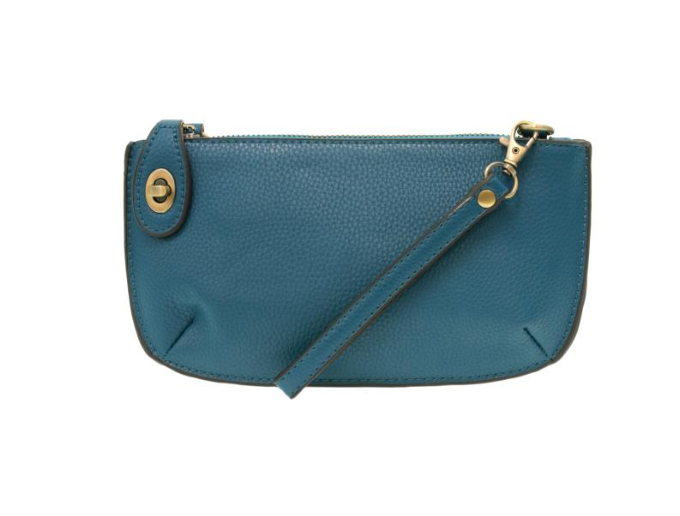 Mini Cross Body Wristlet Clutch-NEW COLORS
