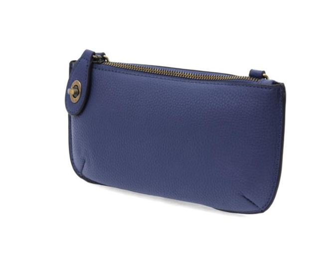 Mini Cross Body Wristlet Clutch-NEW COLORS