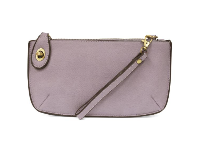 Mini Cross Body Wristlet Clutch-NEW COLORS