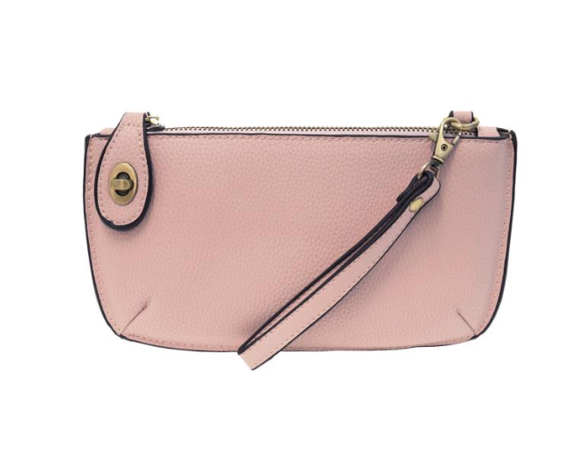 Mini Cross Body Wristlet Clutch-NEW COLORS