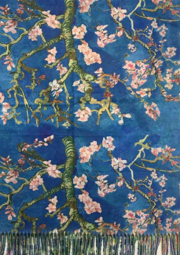 Fine Art Reversible Scarf/Wrap #2