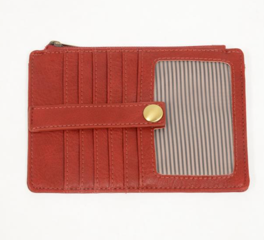 Penny Mini Travel Wallet/Card Case - NEW COLORS