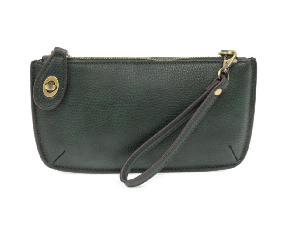 Mini Cross Body Wristlet Clutch-NEW COLORS