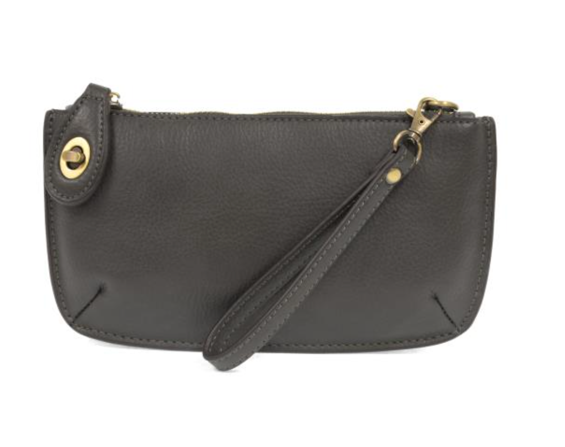 Mini Cross Body Wristlet Clutch-NEW COLORS