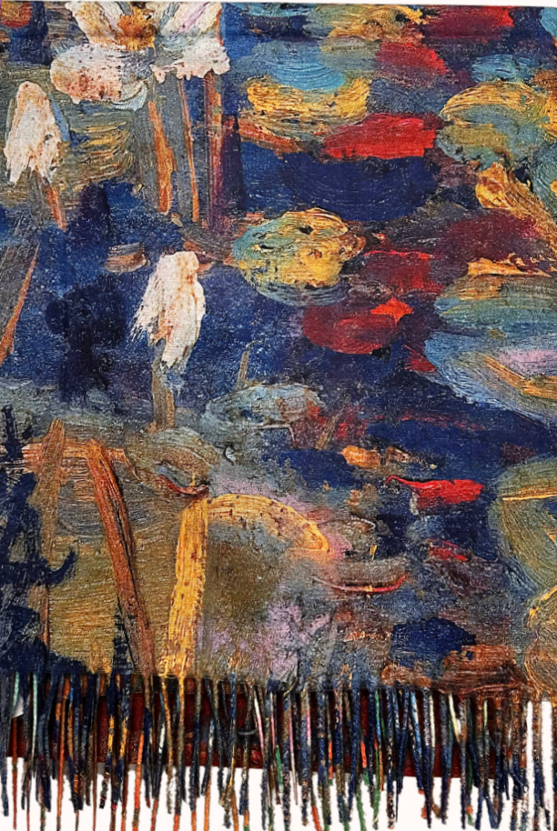 Fine Art Reversible Scarf/Wrap #5