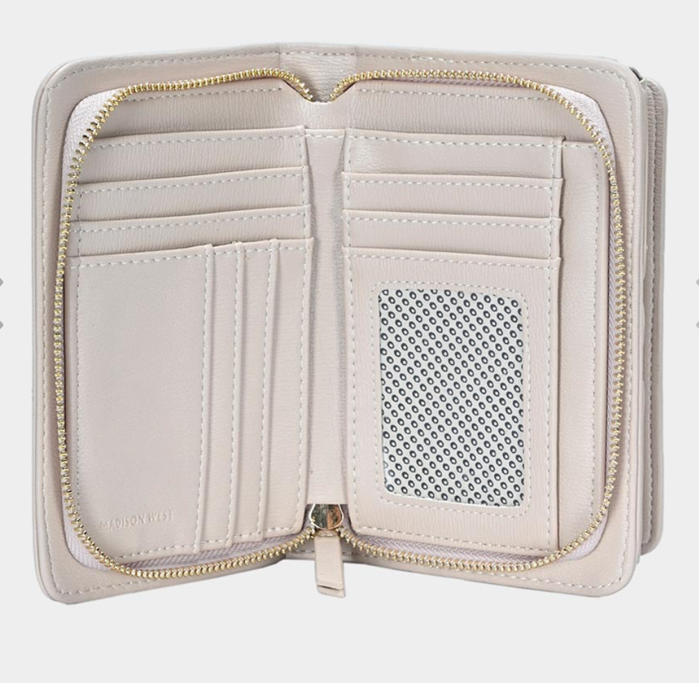 Rectangle Crossbody Bag-Ivory