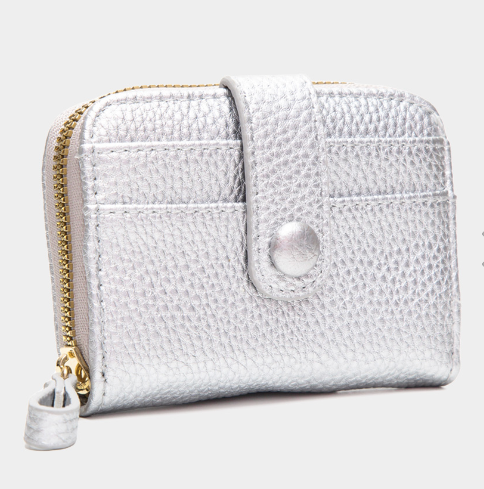 Faux Leather Small Wallet