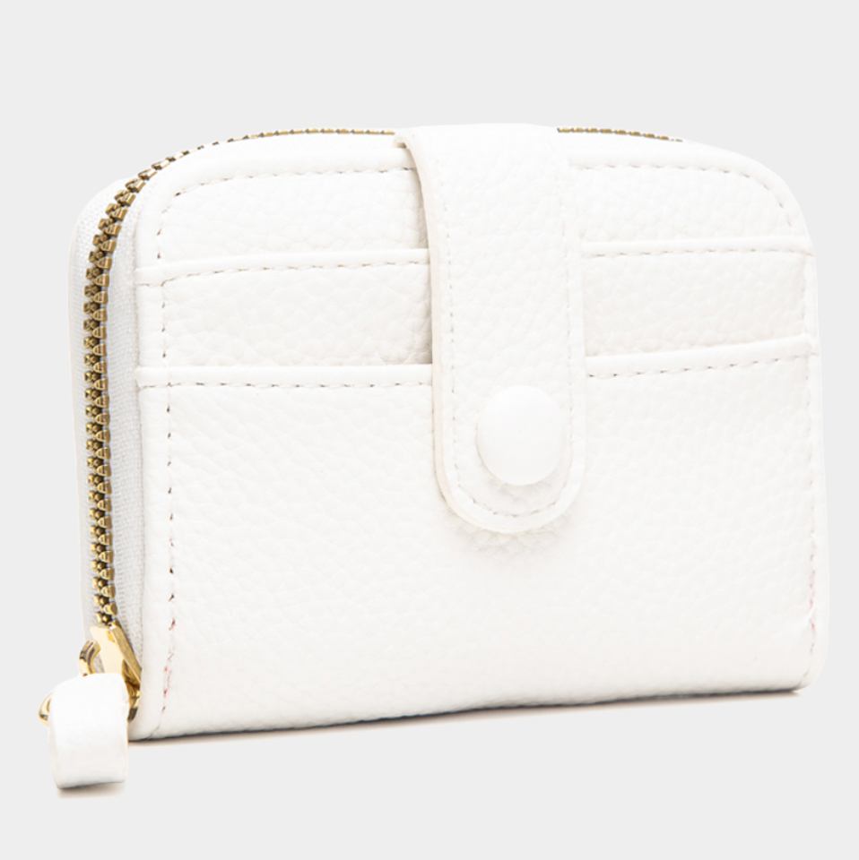 Faux Leather Small Wallet