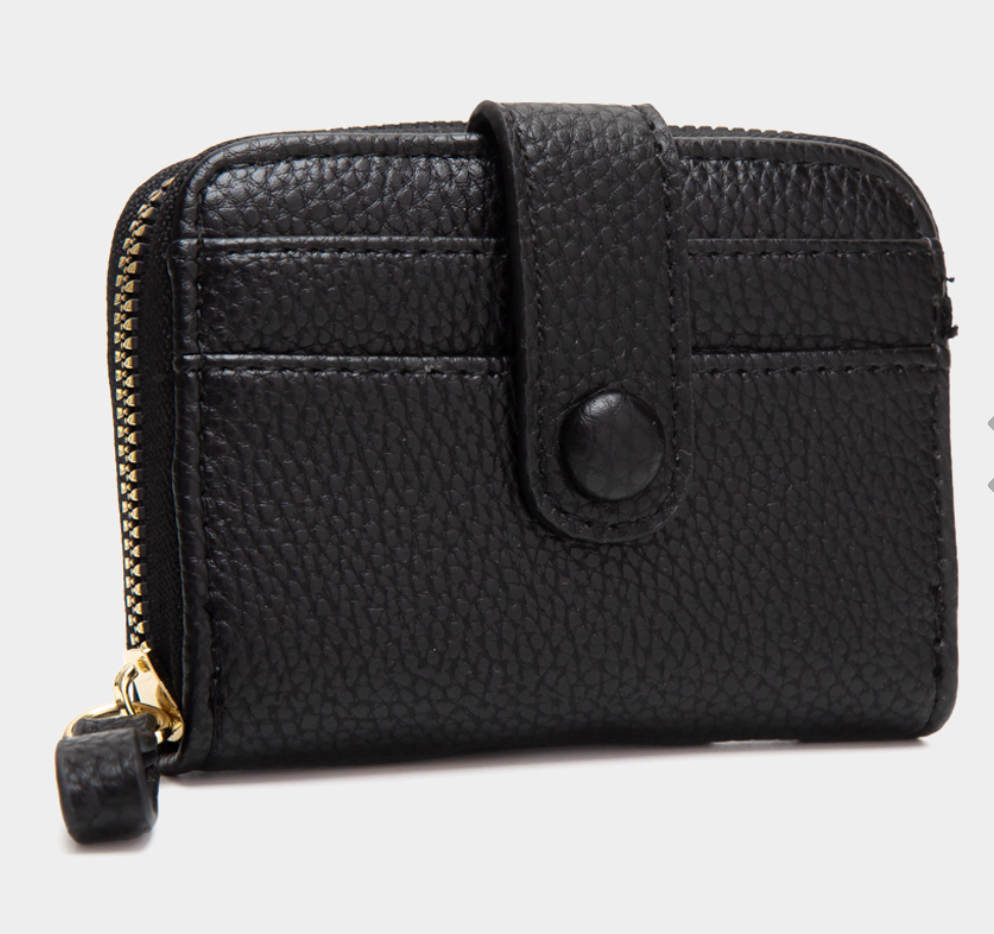 Faux Leather Small Wallet