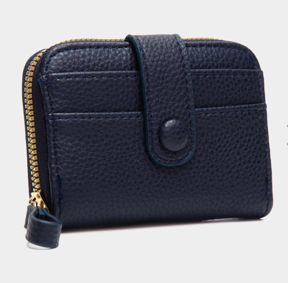 Faux Leather Small Wallet