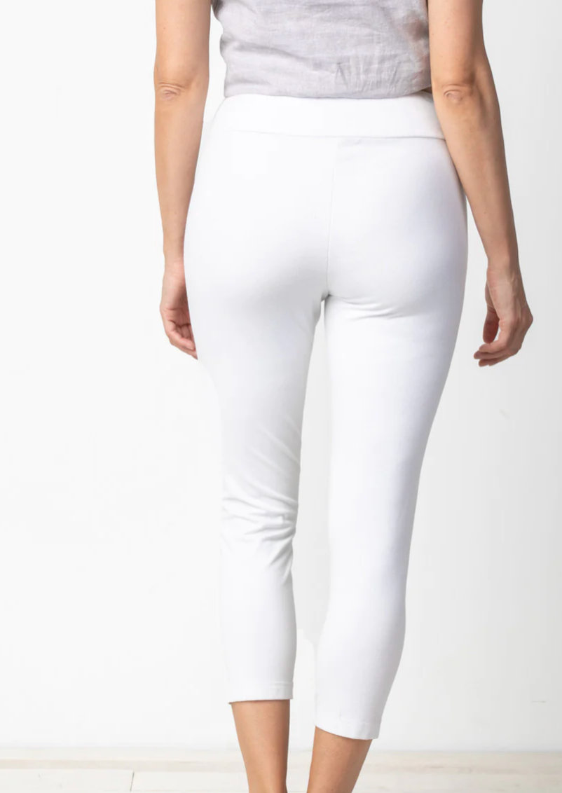 Habitat Stonewash Cotton Capri