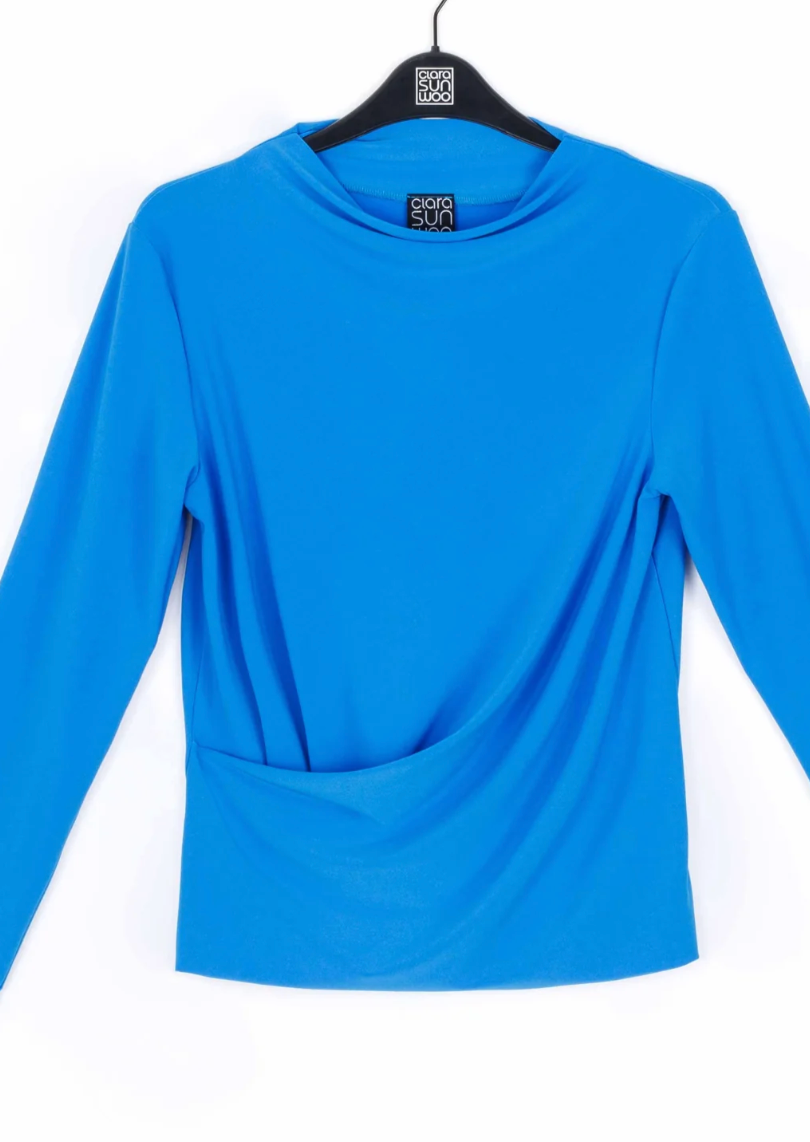 Clara SunWoo Side Twist Top