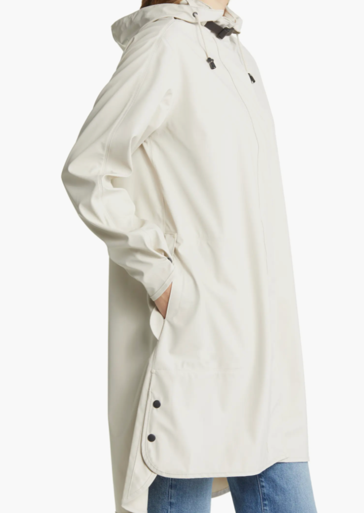 Ilse Jacobsen Longline Raincoat