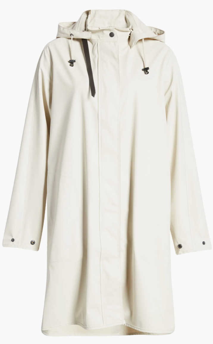 Ilse Jacobsen Longline Raincoat