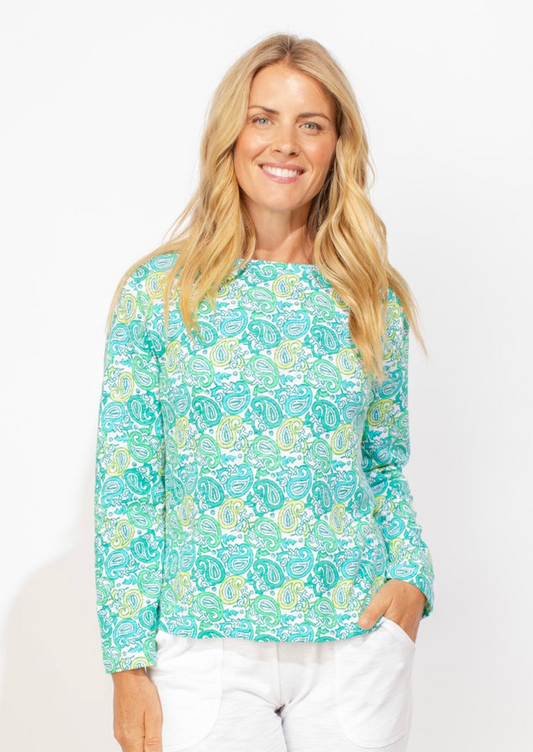 Escape Step Hem Tee-50% OFF