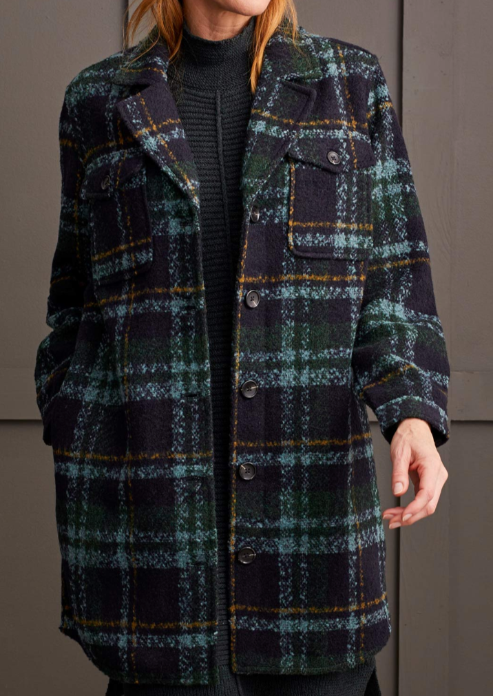 Tribal Notch Collar Jacket-50% OFF