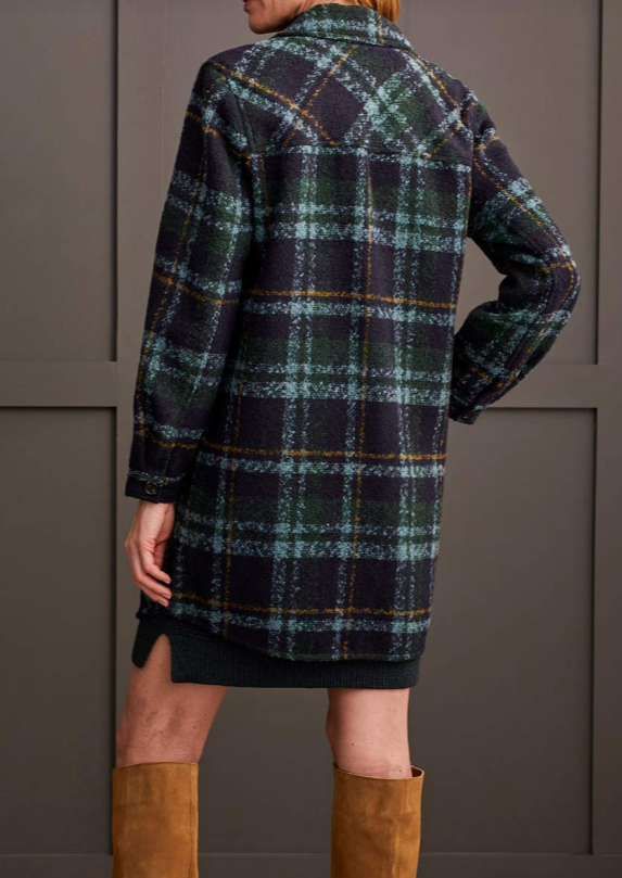 Tribal Notch Collar Jacket-50% OFF