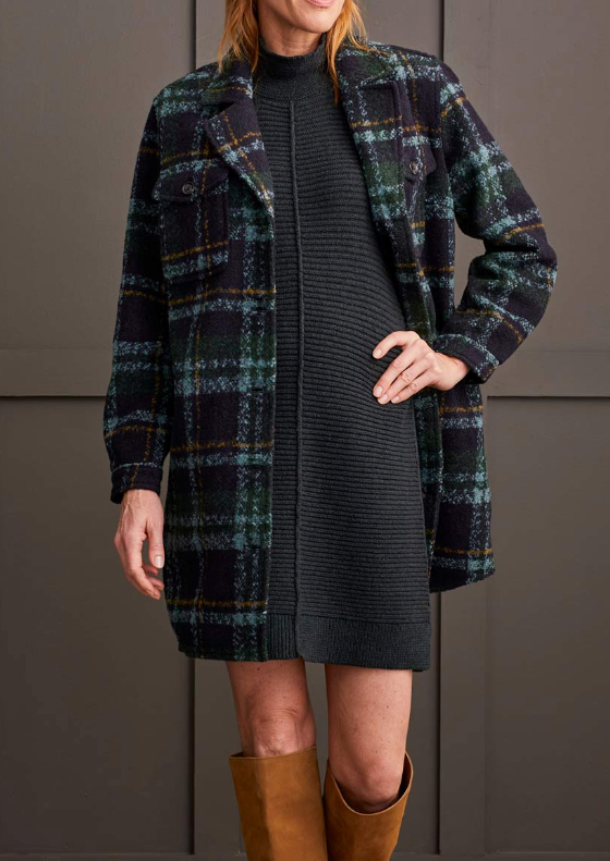 Tribal Notch Collar Jacket-50% OFF