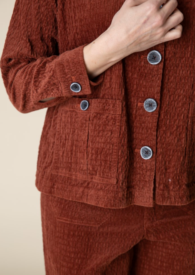 Habitat Rustic Stretch Cord Cargo Jacket-50% OFF