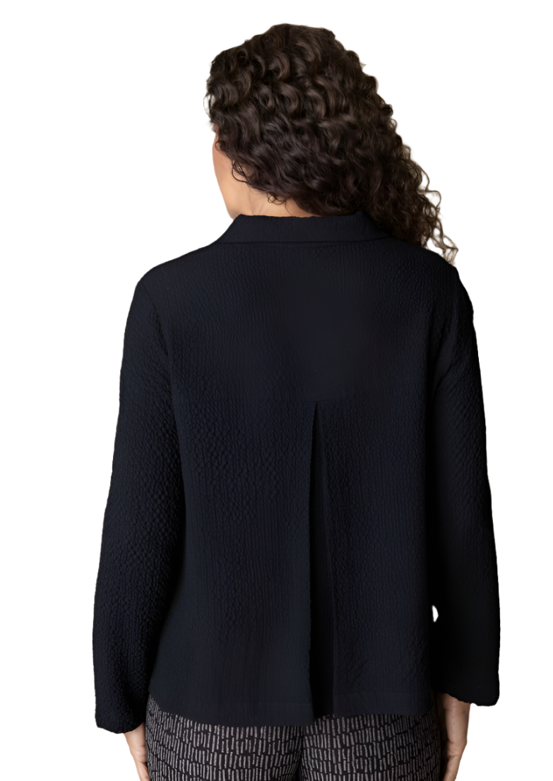 Habitat Crinkle Crepe Swing Jacket-NEW