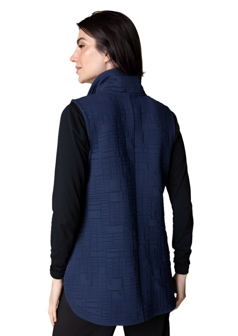 Habitat Box Quilted Pocket Vest