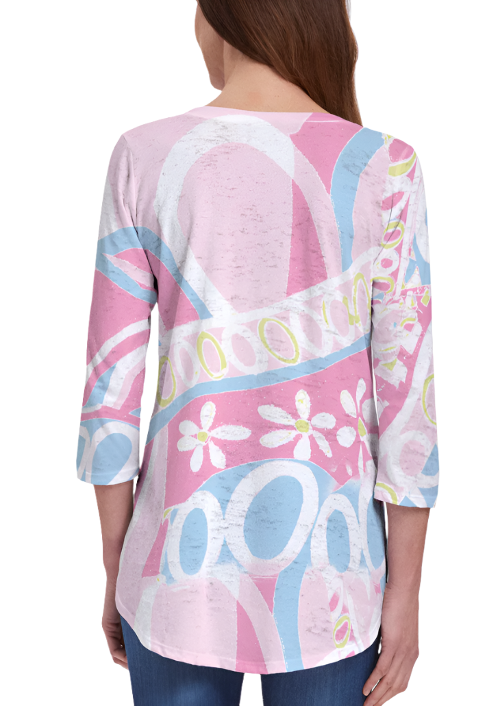 Whimsy Rose Flowy Tunic