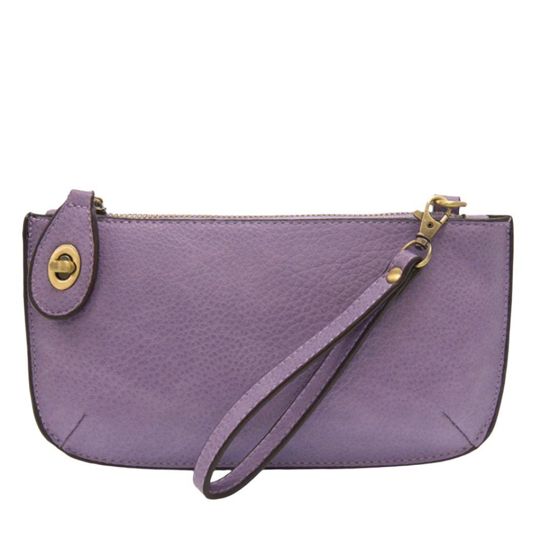 Mini Cross Body Wristlet Clutch-NEW COLORS