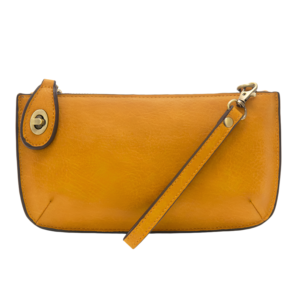 Mini Cross Body Wristlet Clutch-NEW COLORS