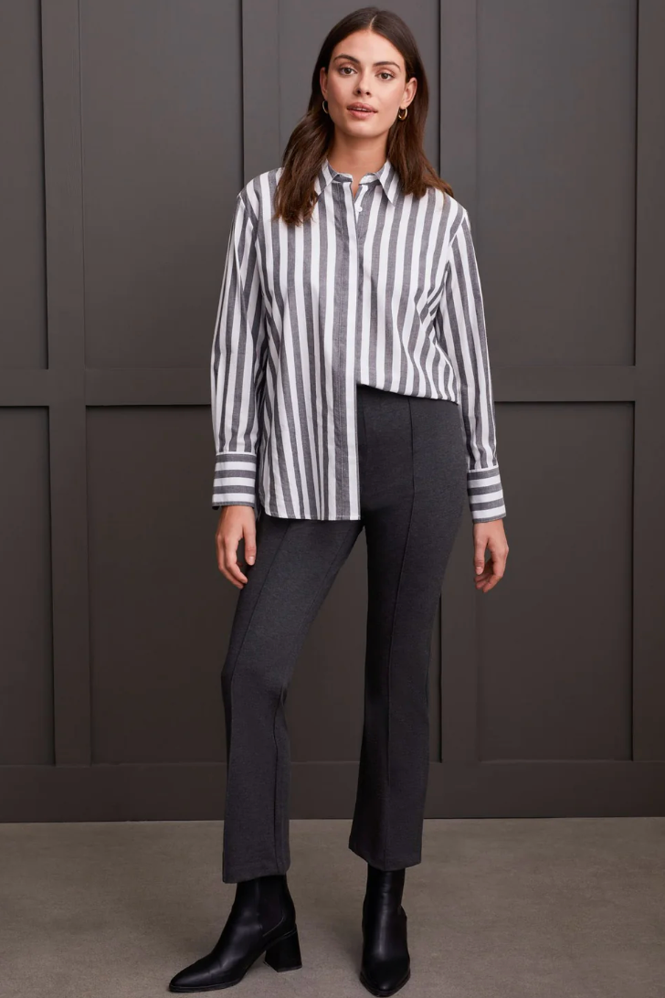 Tribal Pull On Boot Cut Ponte Pant-50% OFF