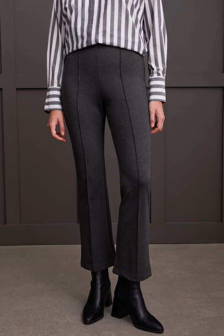 Tribal Pull On Boot Cut Ponte Pant-50% OFF