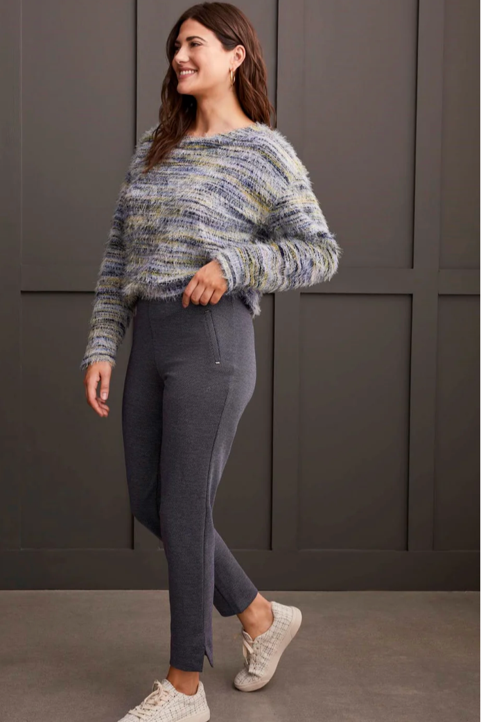 Tribal Signature Jacquard Ankle Pant-50% OFF