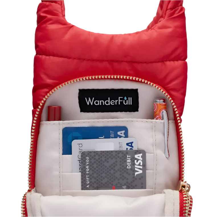 The Original WanderFull Hydrobag-Matte Poppy