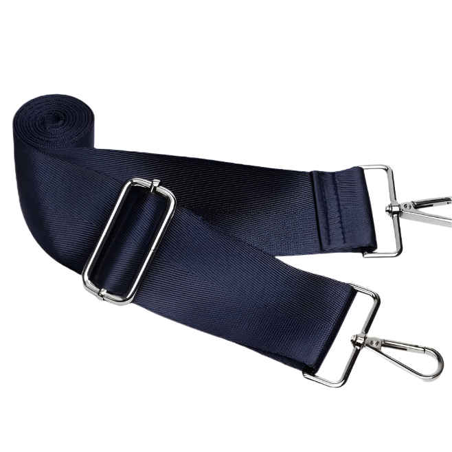 The Original WanderFull Hydrobag-Navy Glossy-Solid Strap
