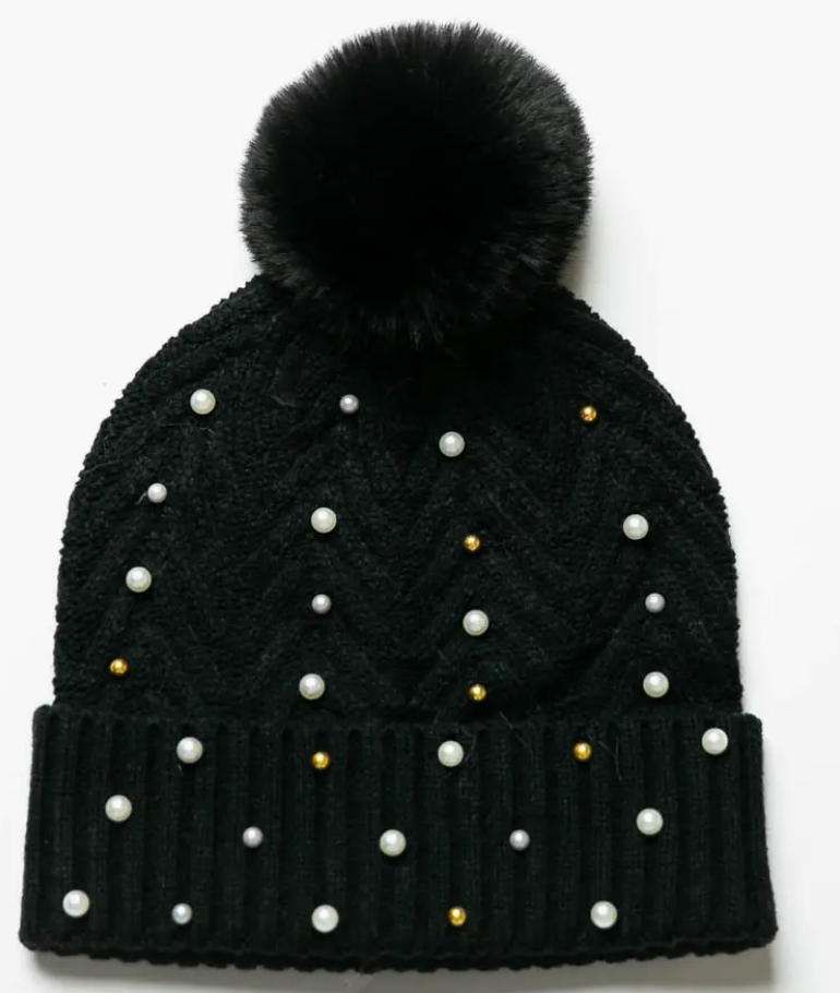 Raegan Hat-Black-50% OFF