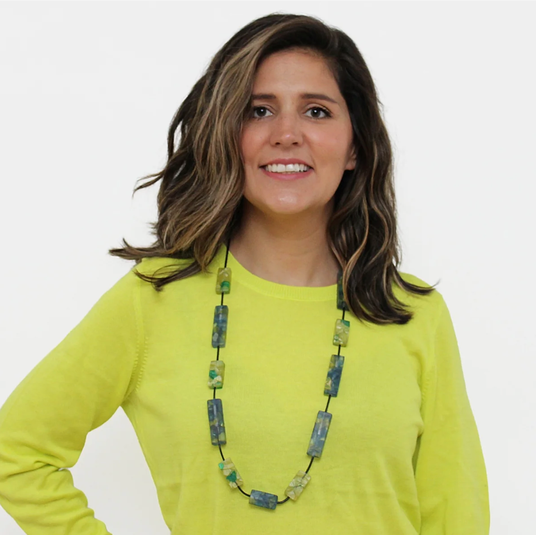 Sylca Vega Rectangular Necklace