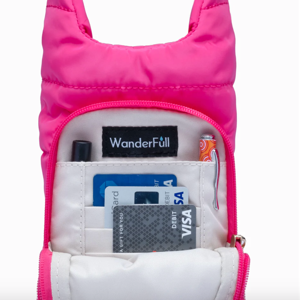 The Original Wanderfull Hydrobag-Dark Pink
