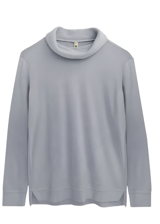 La Cera Cowl Neck Top-NEW STYLE