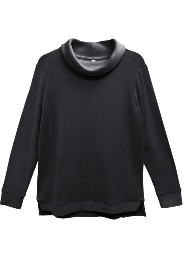 La Cera Cowl Neck Top-NEW STYLE