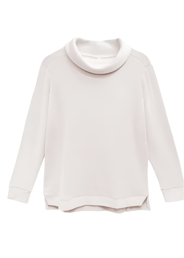 La Cera Cowl Neck Top-NEW STYLE