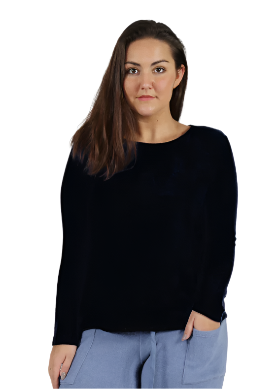 La Cera Long Sleeve Crop Top
