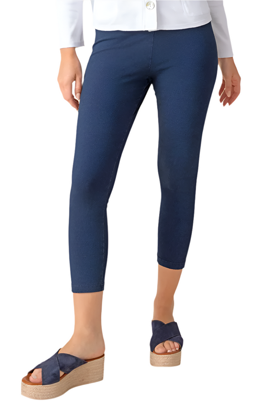 Habitat Stonewash Cotton Knit Crops-RESTOCKED