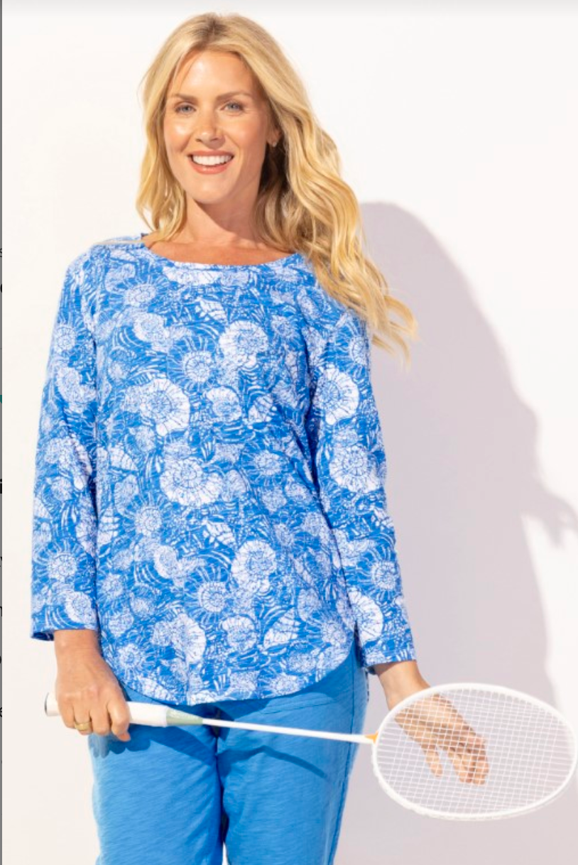 Escape Batik Shell H-Lo Tee