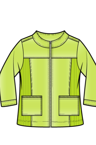 Escape Sun Washed Waterfront Jacket
