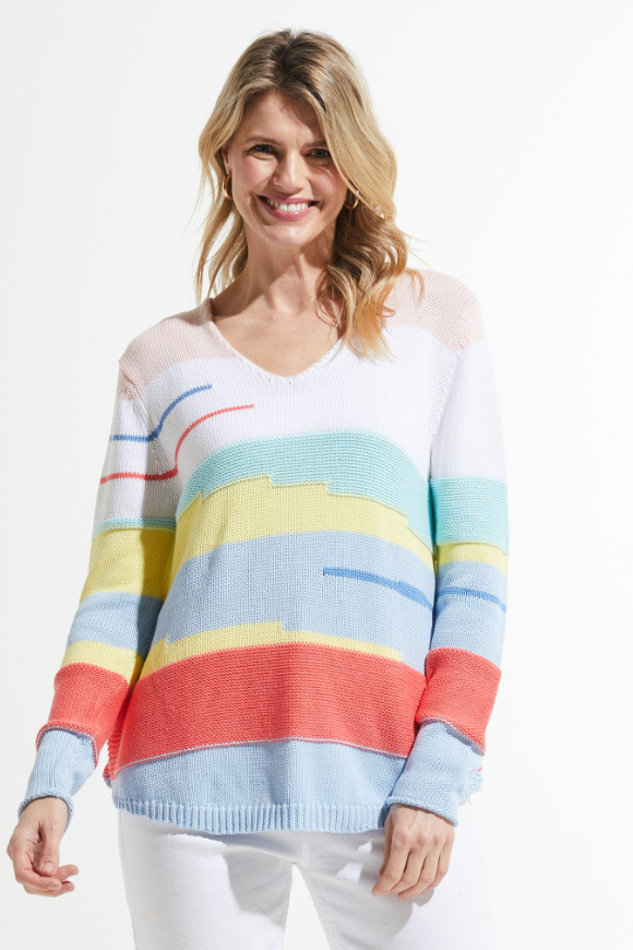 Zaket & Plover Chunky Cotton Sweater