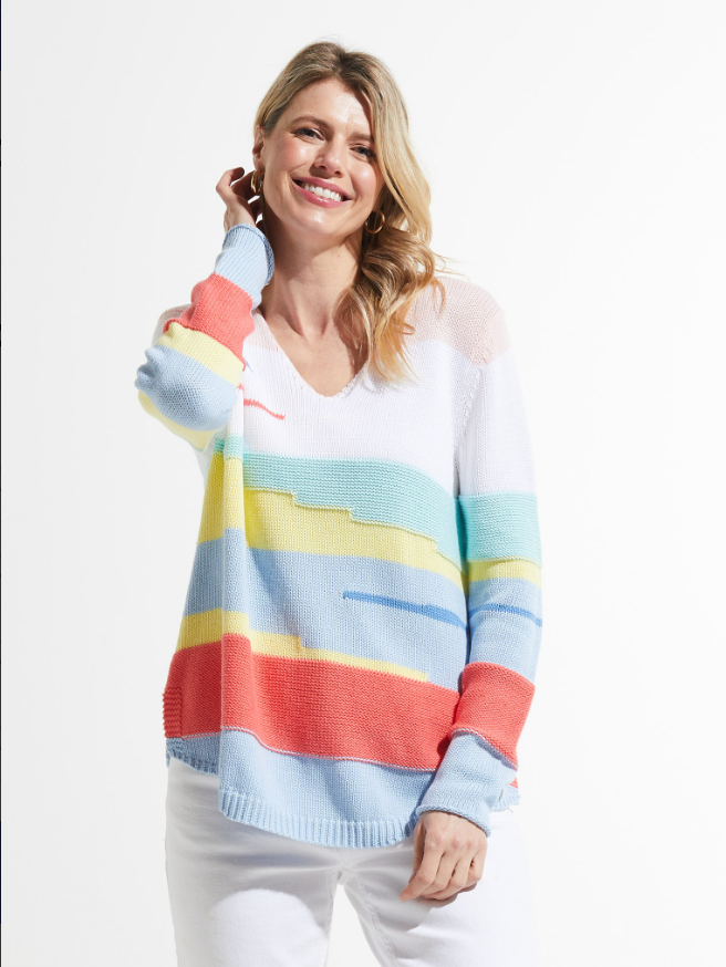 Zaket & Plover Chunky Cotton Sweater