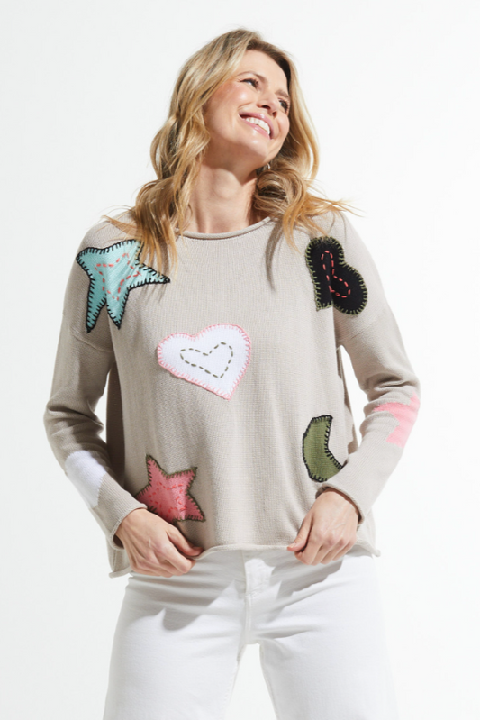 Zaket & Plover To The Moon Sweater-50% OFF