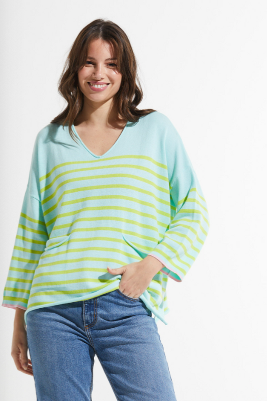 Zaket & Plover Nautical Sweater-50% OFF