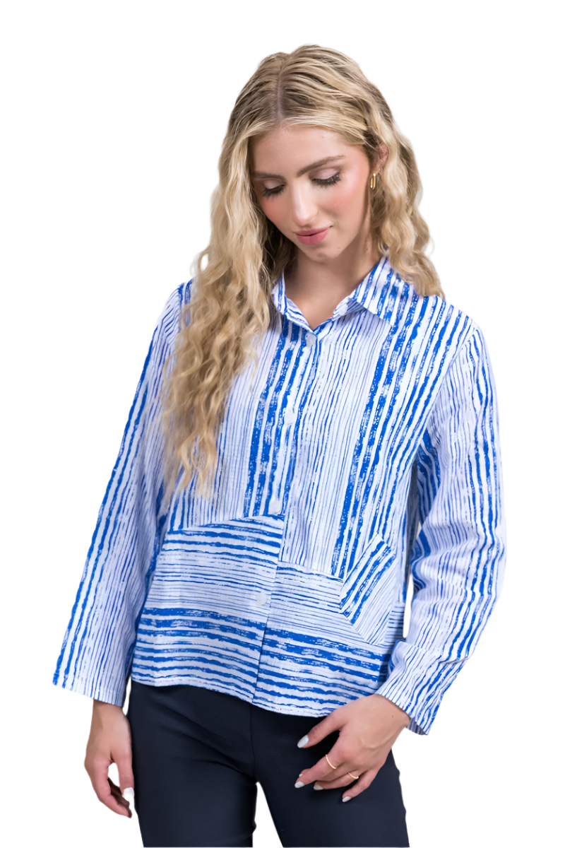 Trisha Tyler Peplum Jacket